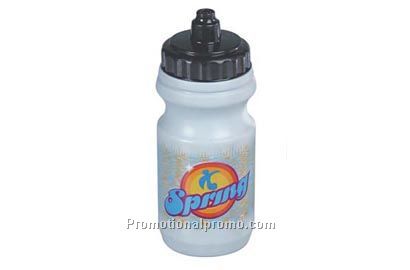Plastic water bottle