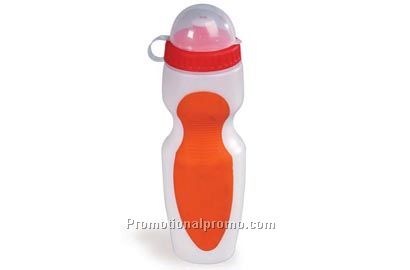 plastic sports water bottle