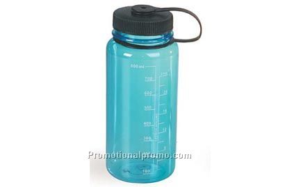 plastic water bottle