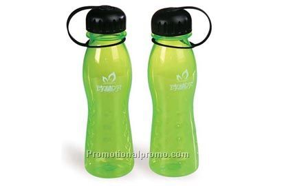 plastic water bottle
