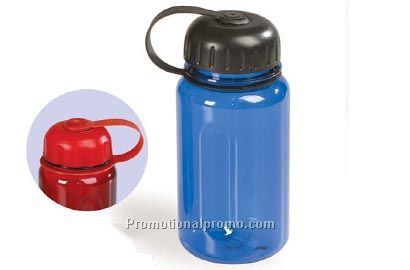 plastic water bottle