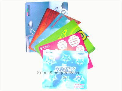 EVA custom imprinted mouse pad