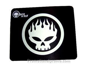 Rubber custom logo imprinted mouse pad