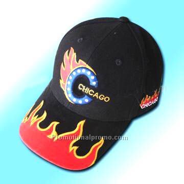 Man baseball cap hat