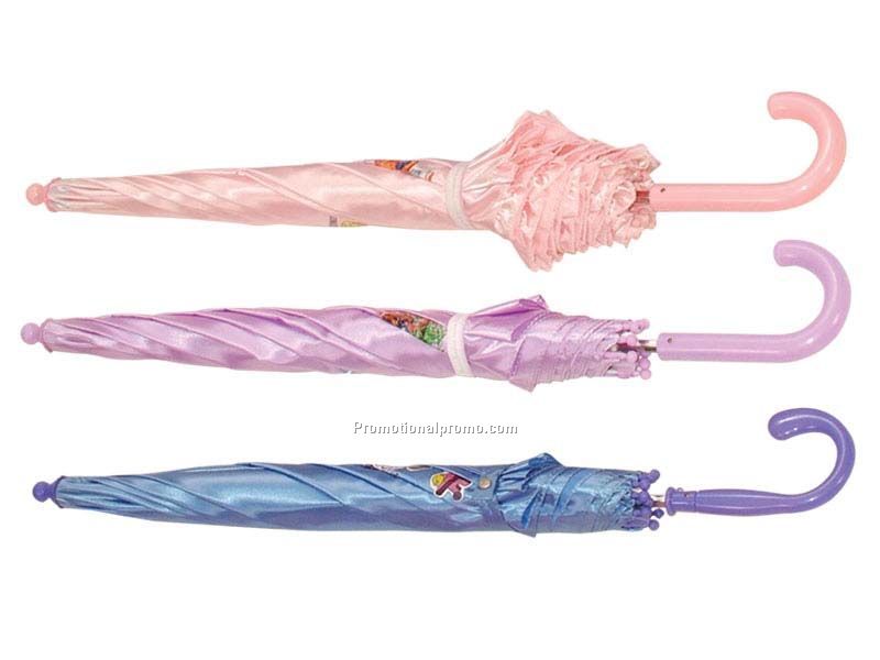 straight shaft rain umbrella