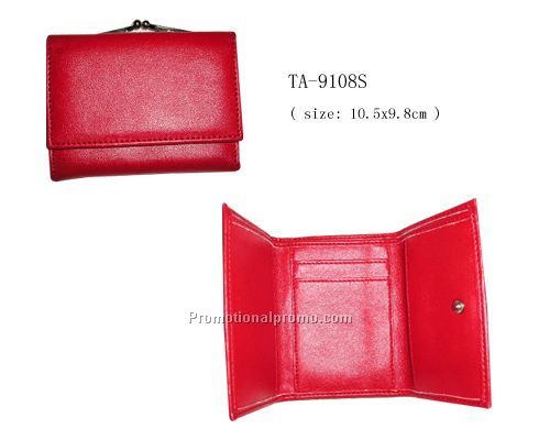 PU imitation leather women`s wallet