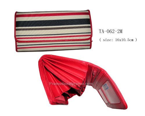 Micro fibre girl`s wallet