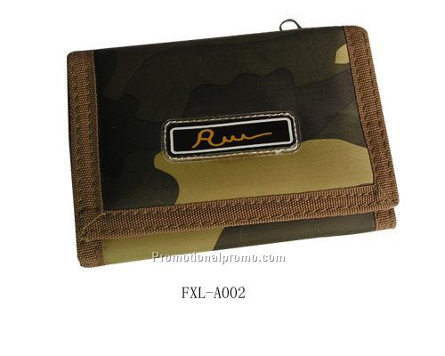 FABRIC girls wallet