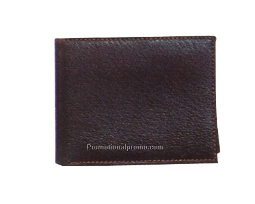 pig leather man's wallet