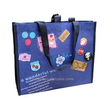 Reusable Non-woven Shopping Bag, Non-woven bag