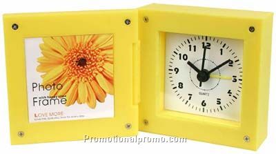 PHOTO FRAME ALARM CLOCK