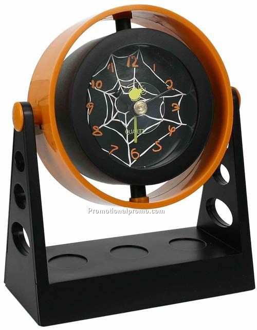 MULTI-DIRECTIONAL SWIVEL ALARM CLOCK