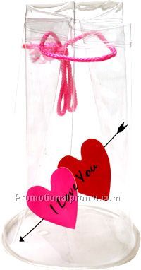PVC gift bag