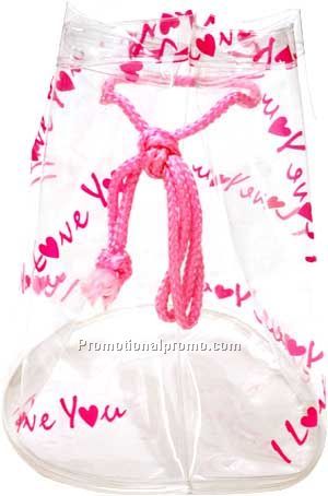 PVC gift bag