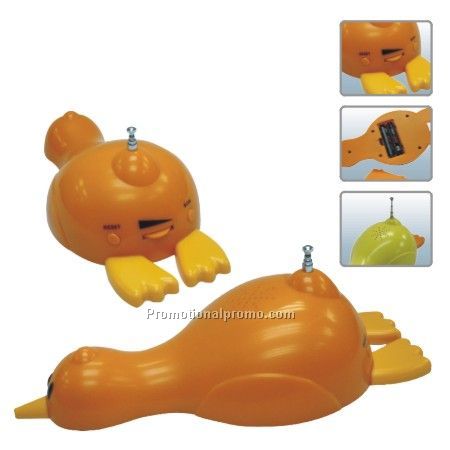 DUCKLING FM INNERVATION RADIO WITH SPEAKER