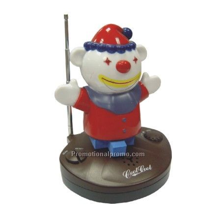 FM AUTO SCAN INNERVATION RADIO WITH SPEAKER