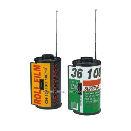 ROLL FILM FM/AM MANUAL RADIO