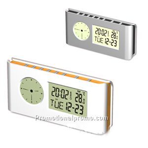 LCD Clock Calendar