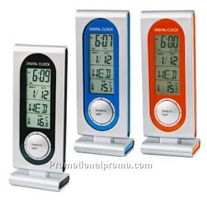 Calendar Clock With Light