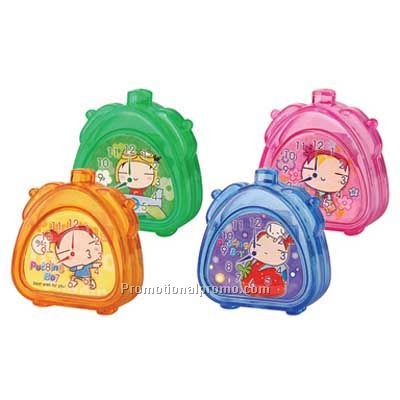 Clock Shape Pencil Sharpener