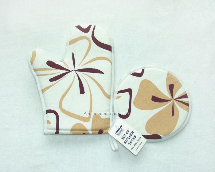 oven mitt&pot holder