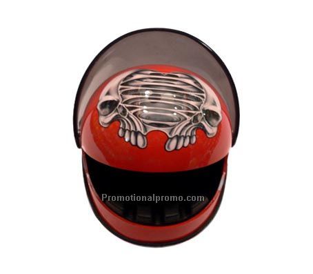 Motorcycle Helmet Ashtray