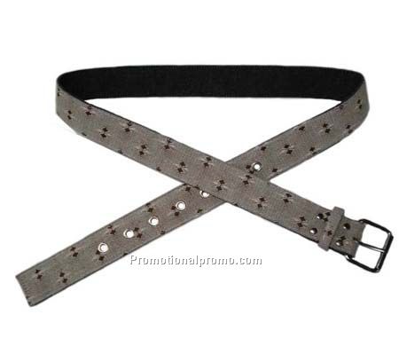 Cotton Fabric Belt