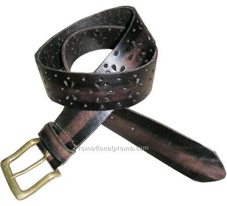 Ladies Leather Belt