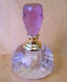 Crystal Perfume Bottle