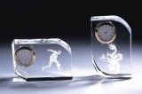 Crystal Desk/Table Decoration-Clock