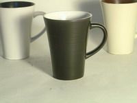 Trumpet Shape Design Tea Mug