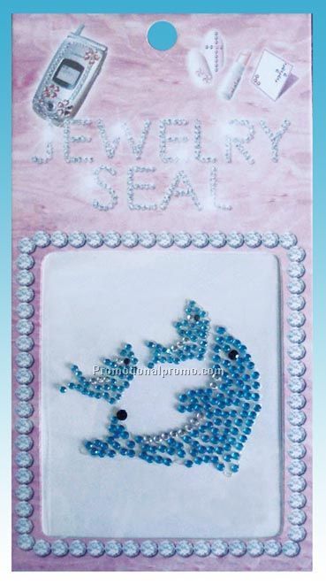 Sticker-Rhibestone Stickers