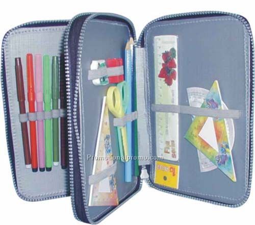 Beautiful Pencil Bag With Color Pencil