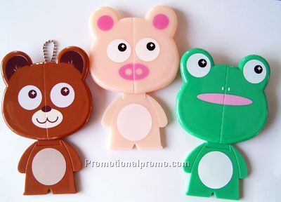 Cartoon Mirror 0f Three Sides