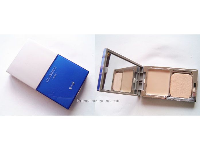 Rectangular Mirror With Bottom Cosmetic