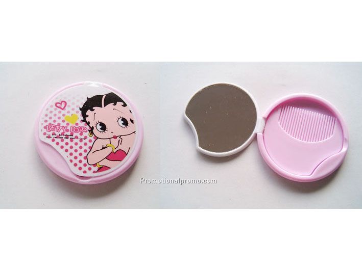 Beautiful Girl Mirror