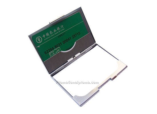 Stainless Steel Metal Business Card Case