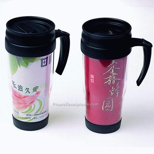 Plastic Auto Mug