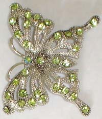 Alloy clothes brooches