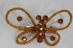 Alloy clothes brooches