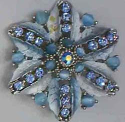 Alloy clothes brooches