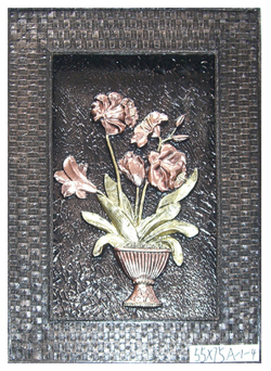 Ancient flower Wooden photo frames