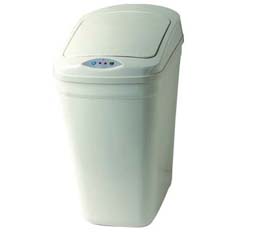 Auto opening dustbin