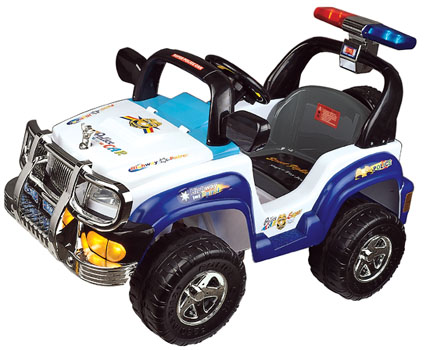 BATTY POWERD RIDED ON CAR,AND JEEP,POLICE CAR