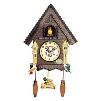 Beautiful birds Craft Alarm clock
