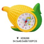 Corn Craft clock