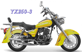 Cruiser motorcycle 250-3