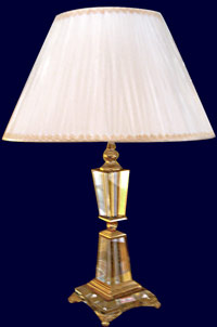 Crystal reading lamp