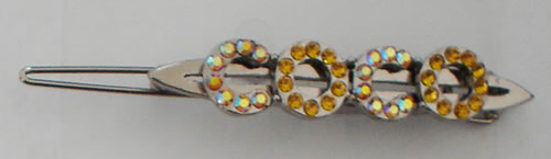 Diamond Alloy hair clamps