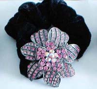 Diamond hair bundles